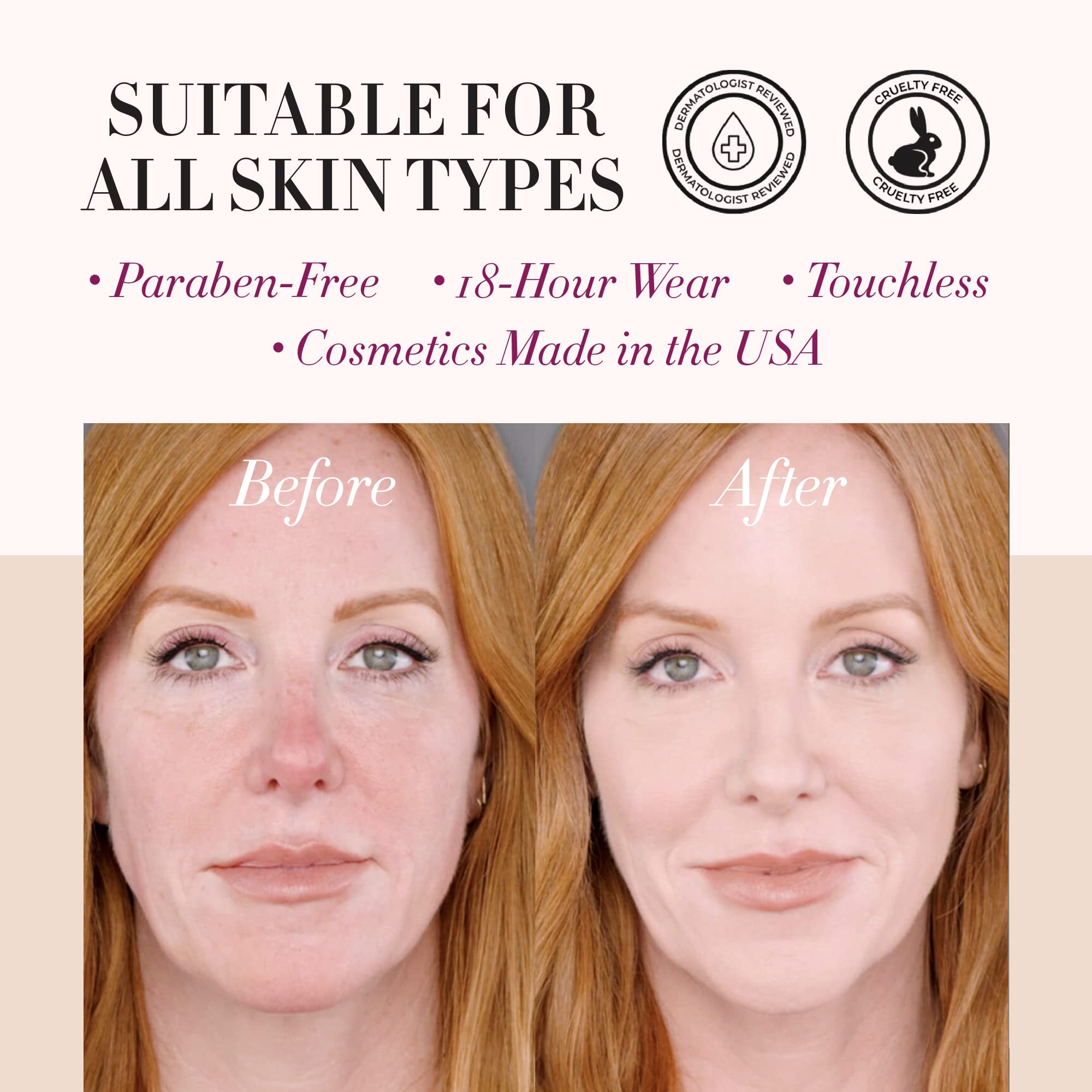 Foto 5 | Sistema De Aerógrafo De Maquillaje Luminess Air Icon Con Kit De 4 Piezas - Venta Internacional.