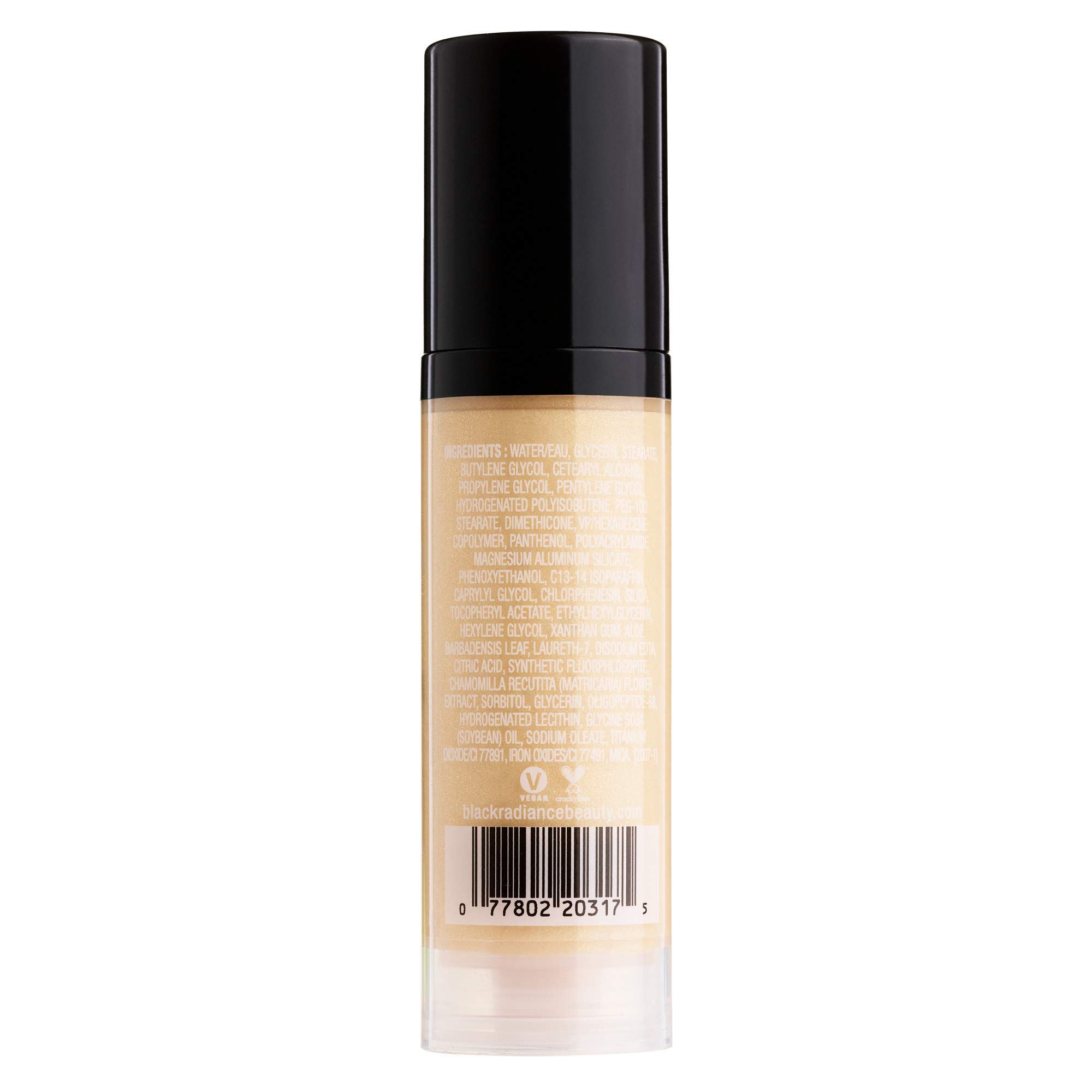 Foto 4 | Prebase Facial Black Radiance Dewy & Luminous, 15 Ml - Venta Internacional.