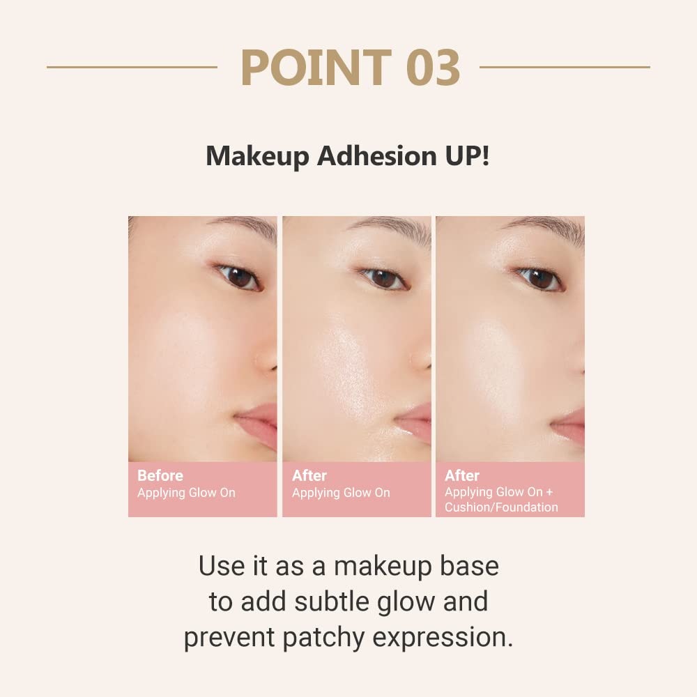 Foto 6 pulgar | Base De Maquillaje Etude Glow On Base Hydra, 30 Ml, Todo En Uno 21ad - Venta Internacional.