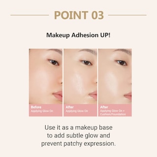 Foto 5 | Base De Maquillaje Etude Glow On Base Hydra, 30 Ml, Todo En Uno 21ad - Venta Internacional.