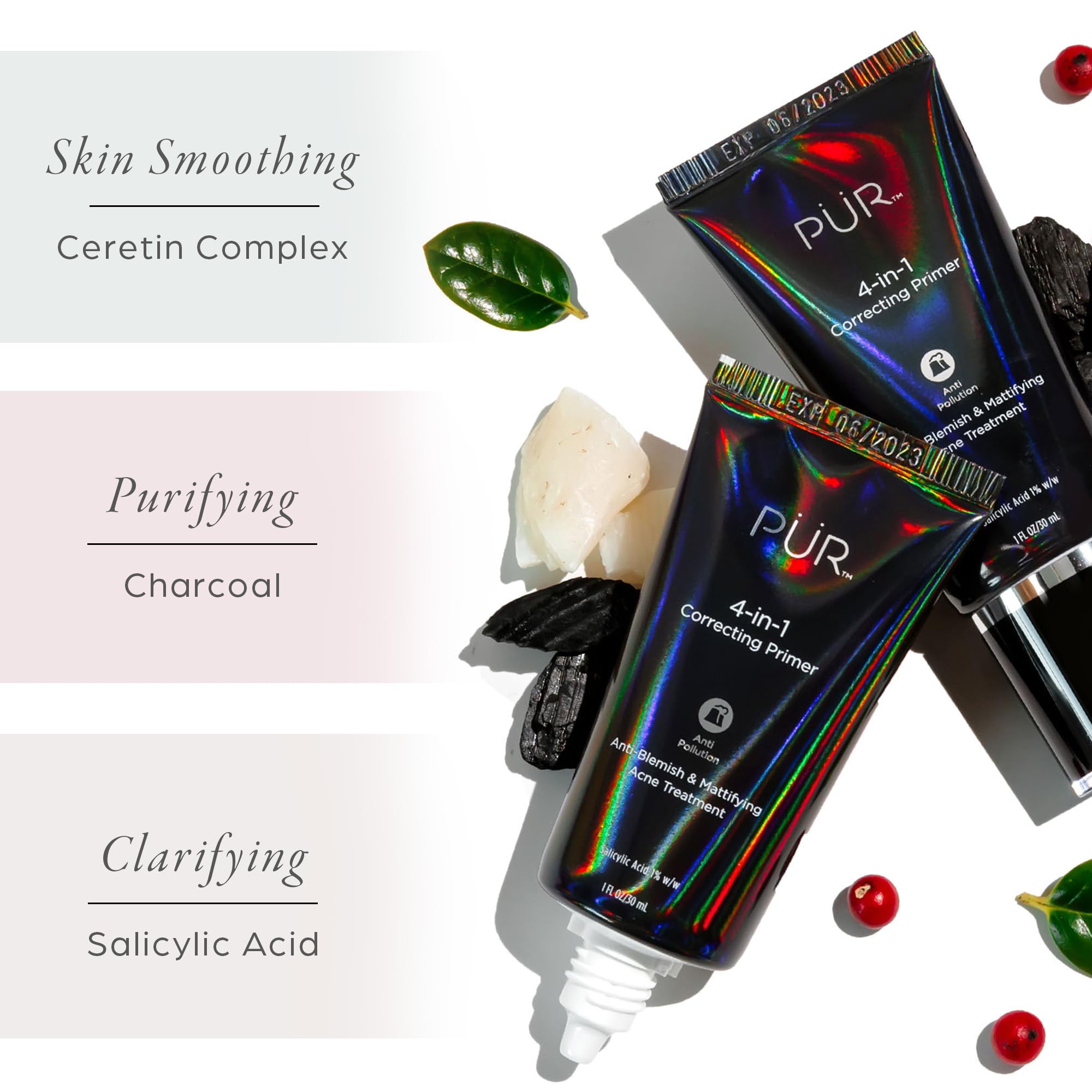 Foto 5 pulgar | Primer Pur Beauty, Corrector Antimanchas 4 En 1, 30 Ml - Venta Internacional.
