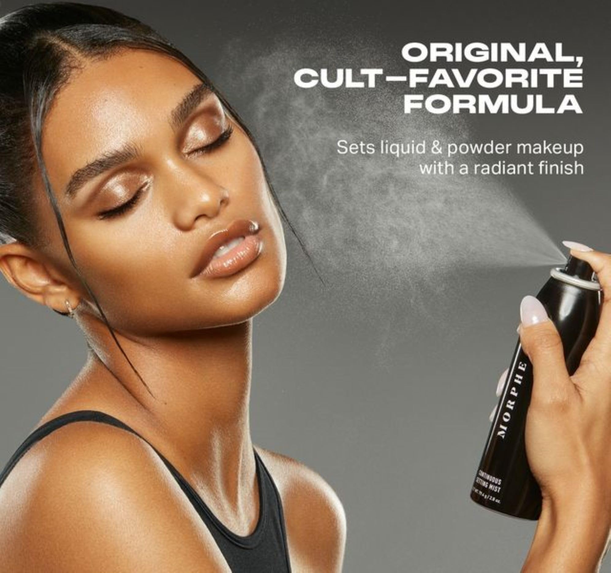 Foto 4 pulgar | Spray Fijador Morphe Continuous Micro-fine, 80 Ml - Venta Internacional.