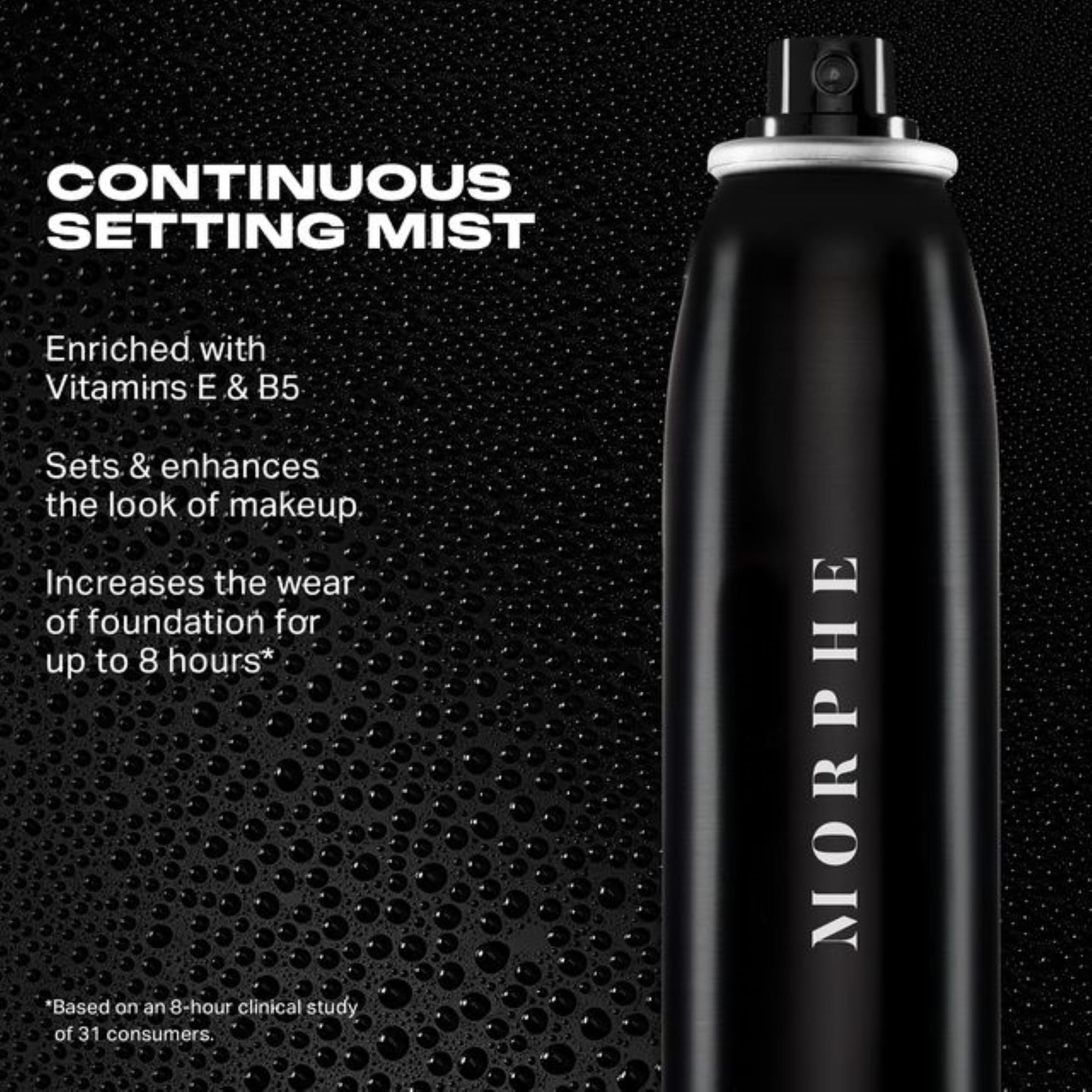 Foto 6 pulgar | Spray Fijador Morphe Continuous Micro-fine, 80 Ml - Venta Internacional.