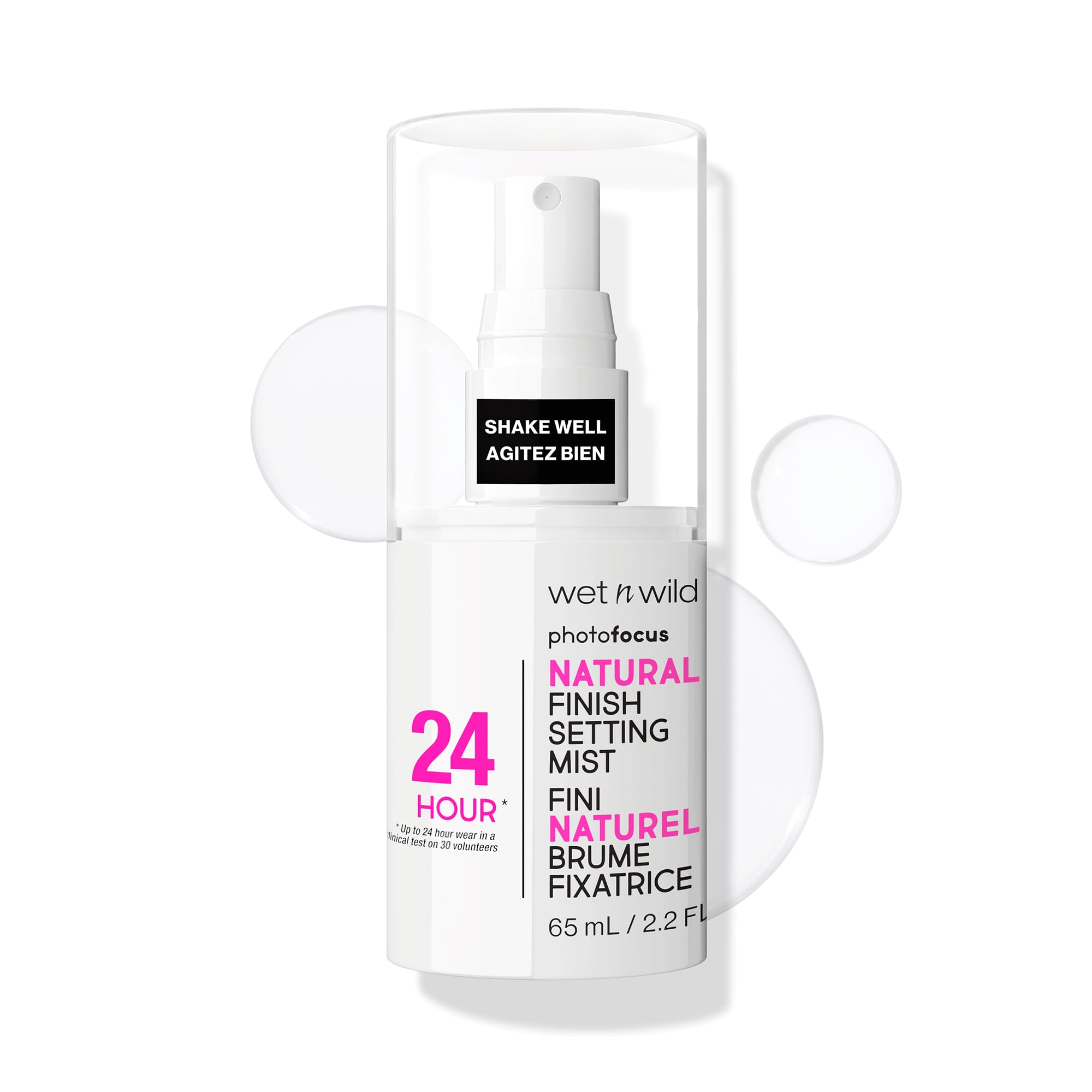 Foto 2 pulgar | Setting Mist Wet N Wild Photo Focus, 24 Horas De Uso, 100 Ml - Venta Internacional.