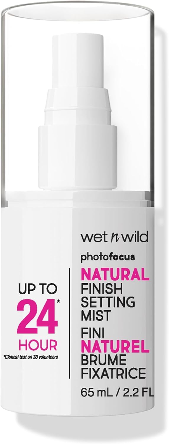 Foto 3 pulgar | Setting Mist Wet N Wild Photo Focus, 24 Horas De Uso, 100 Ml - Venta Internacional.