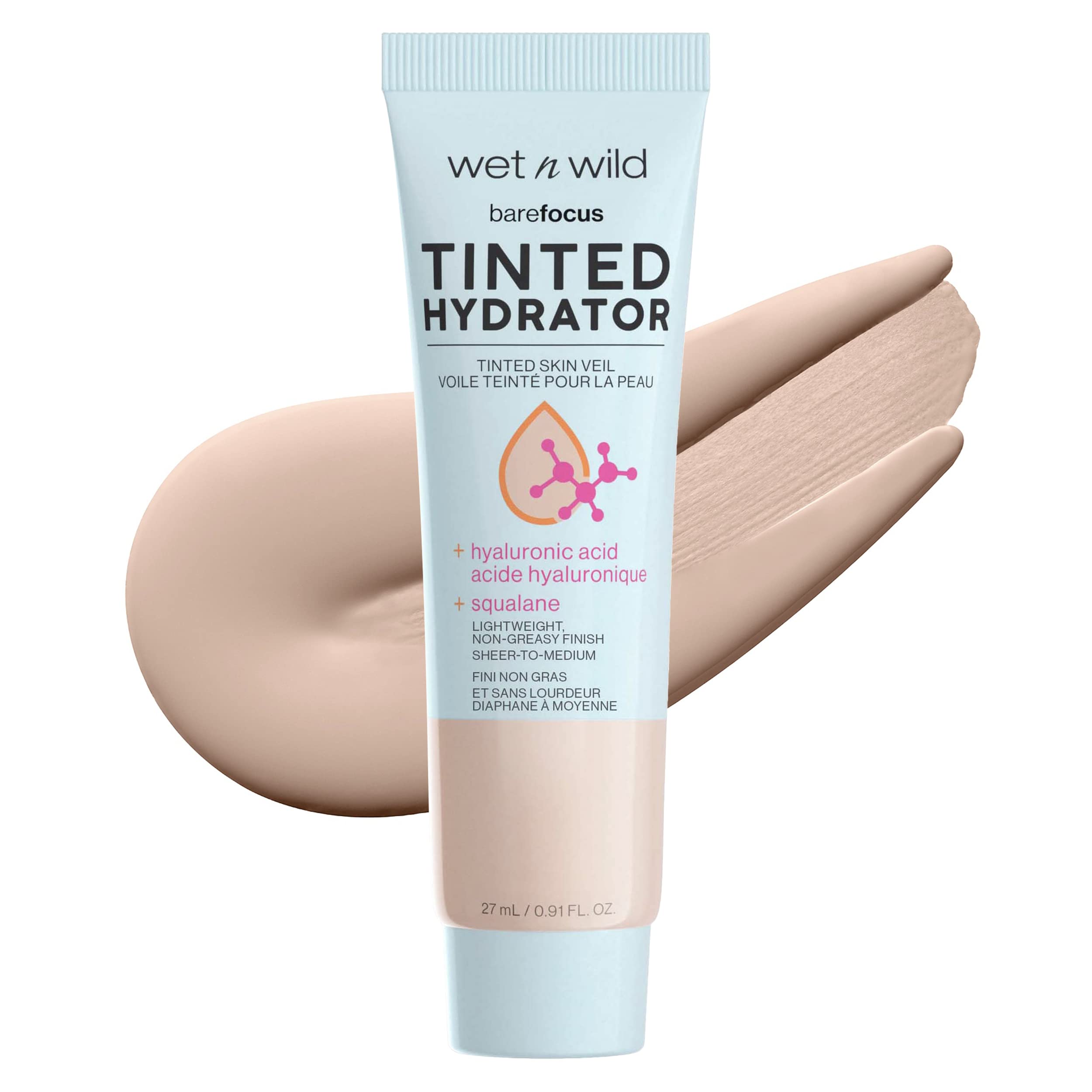 Tinted Hydrator Se Volvió Salvaje: Bare Focus Matte Fair - Venta Internacional.
