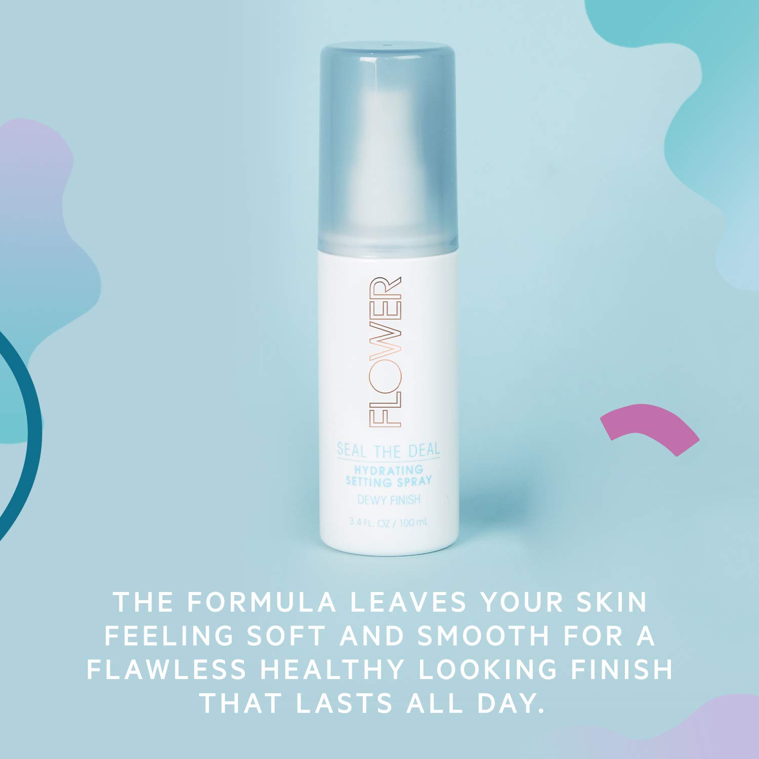Foto 5 pulgar | Spray Fijador Flower Beauty Seal The Deal Hydrating Matte - Venta Internacional.