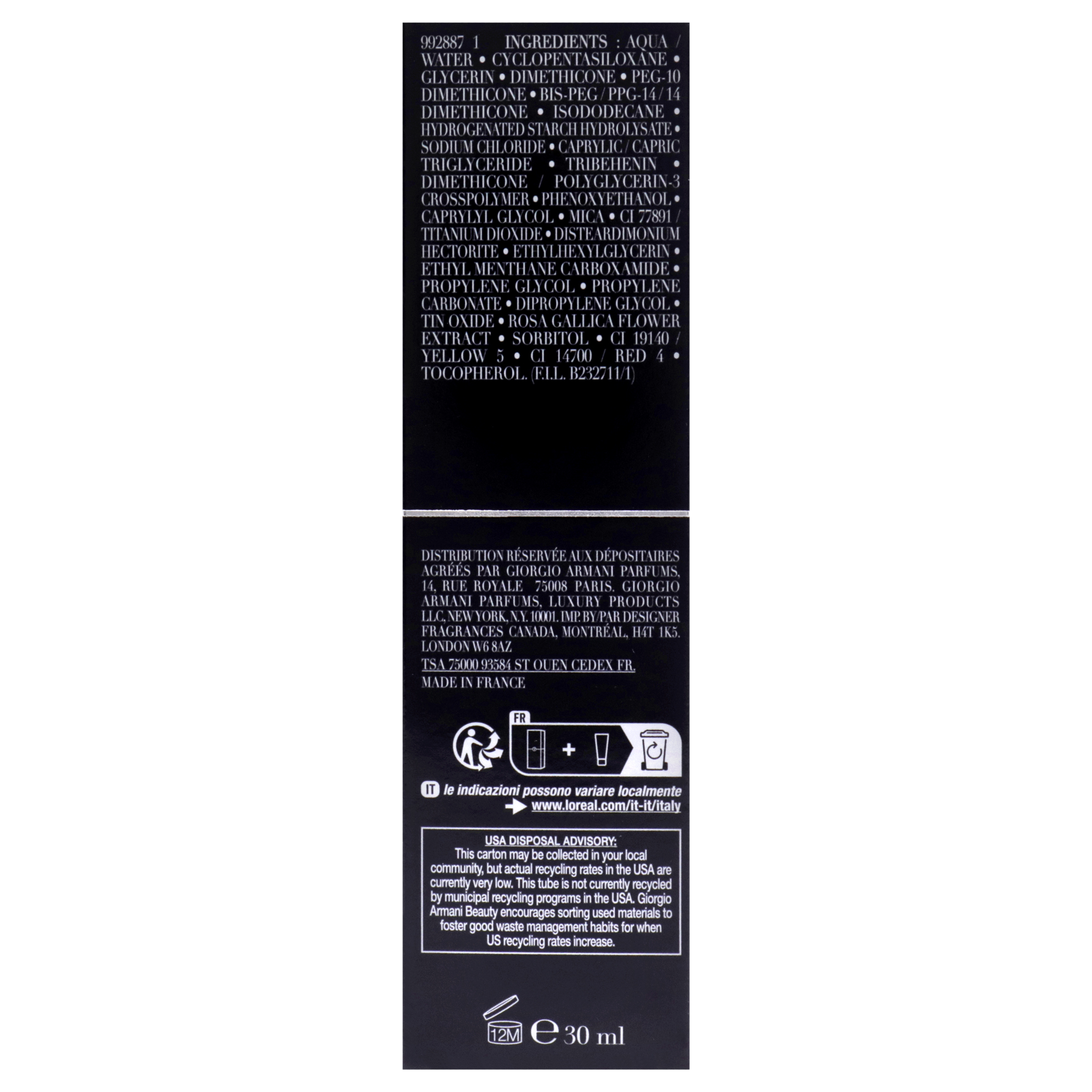 Foto 7 | Primer Giorgio Armani Luminous Silk Hidratante Para Mujer - Venta Internacional.