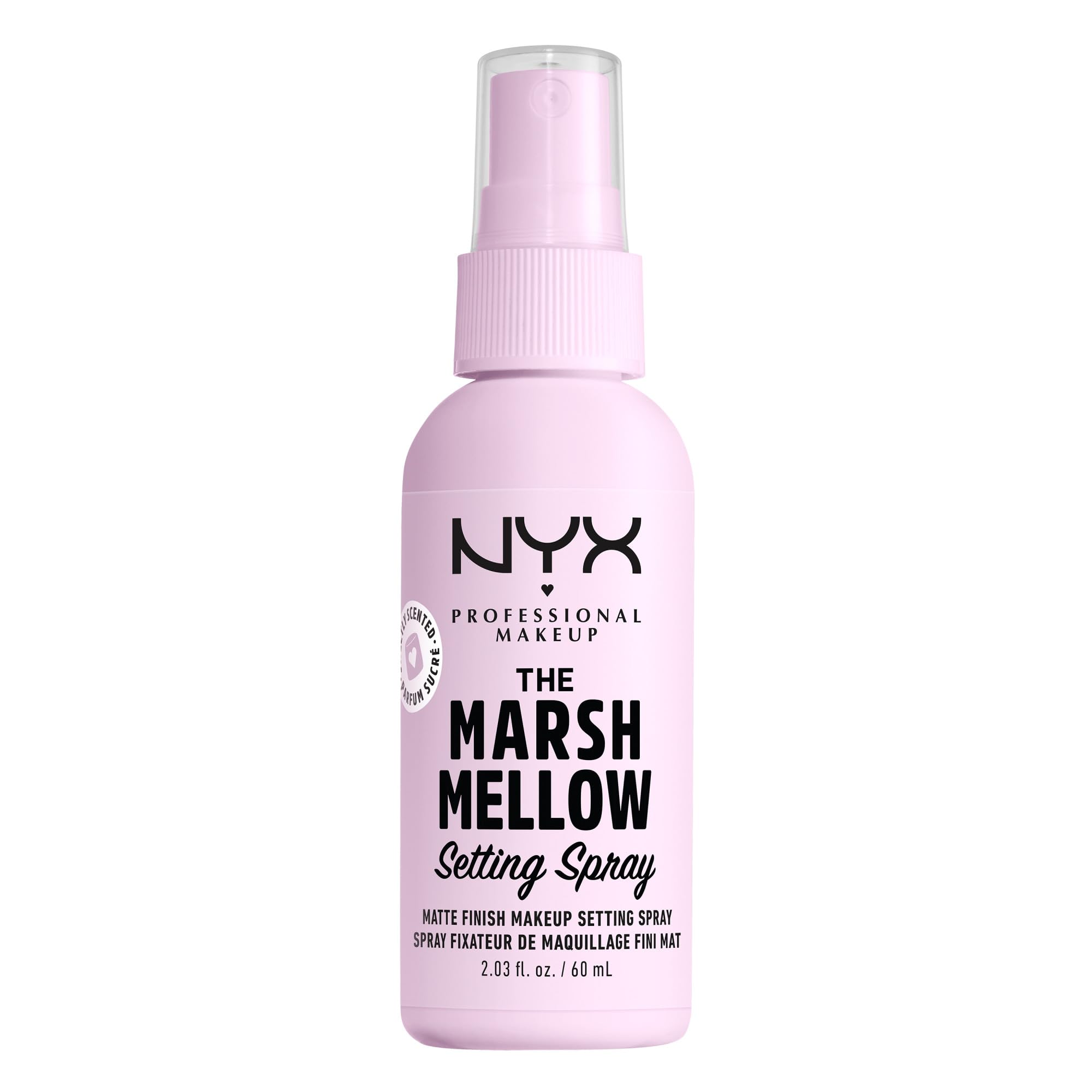 Foto 2 pulgar | Spray Fijador Nyx Professional Makeup Marshmellow Matte 16 Horas - Venta Internacional.