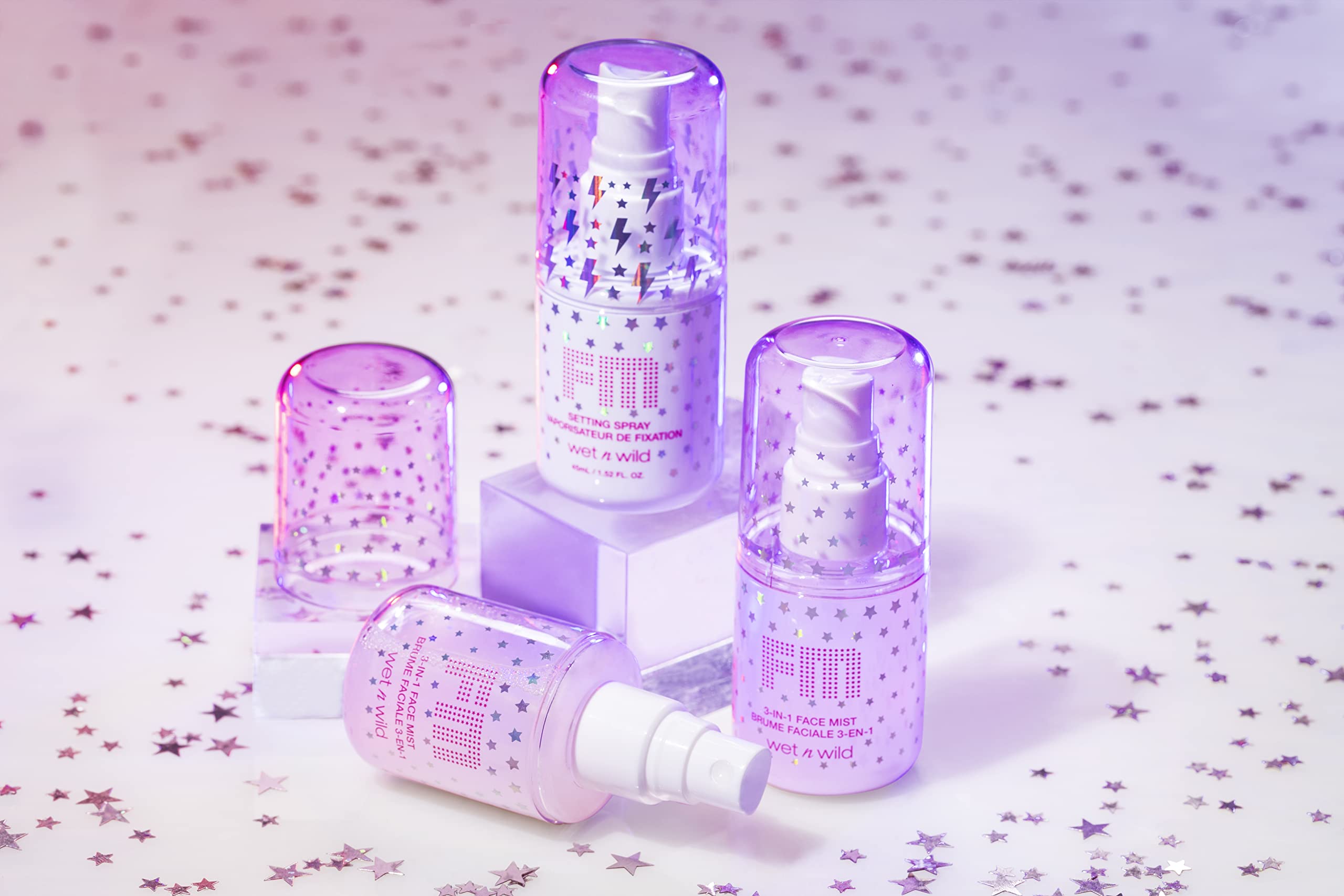 Foto 4 | Face Mist Dio Rienda Suelta A La Ilusión De Rocío 3 En 1 De Fantasy Makers - Venta Internacional.