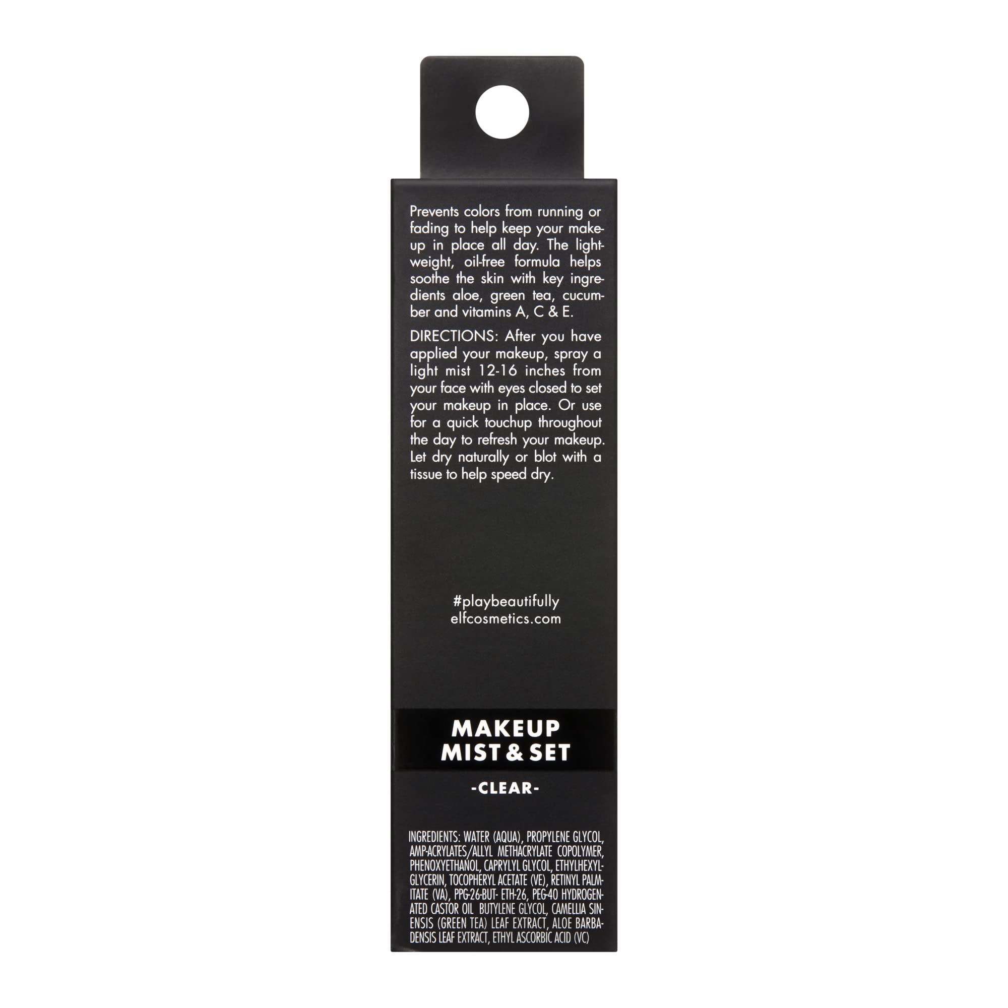 Foto 6 pulgar | Spray Fijador De Maquillaje E.l.f. Makeup Mist & Set 60 Ml - Venta Internacional.