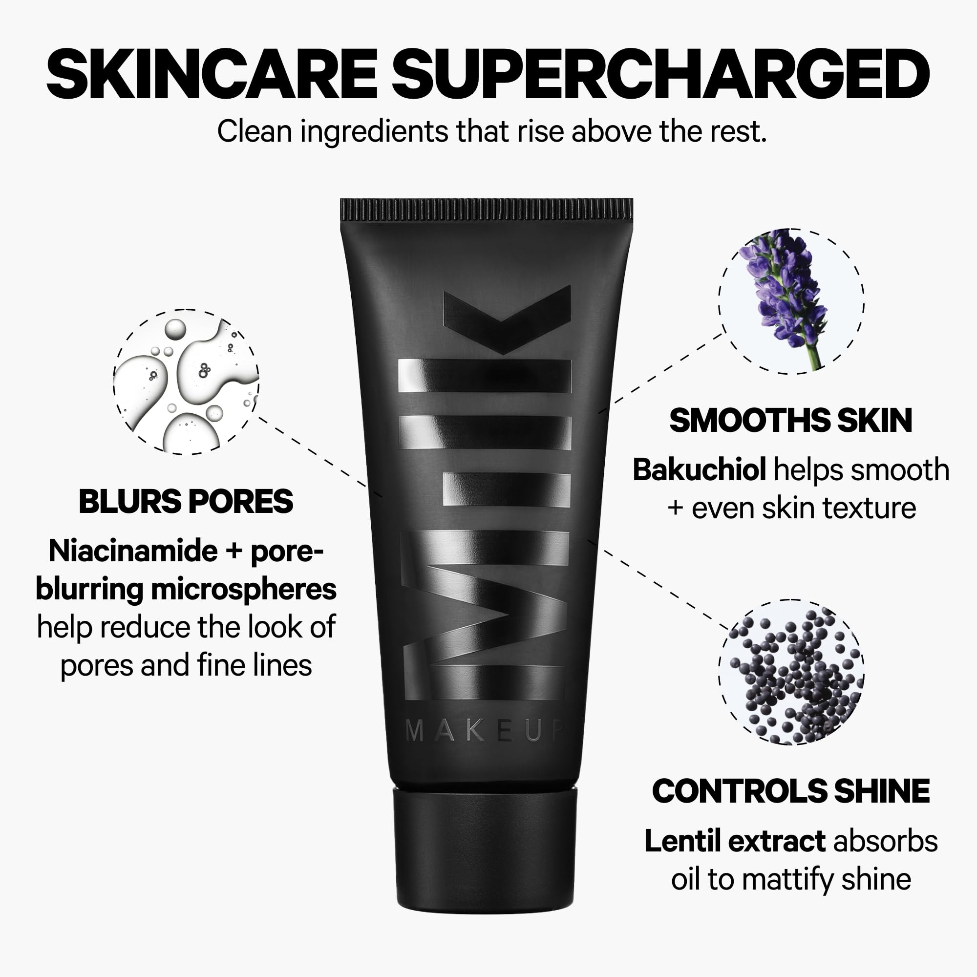 Foto 6 pulgar | Primer Milk Makeup Pore Eclipse Matifying, 20 Ml, Vegano - Venta Internacional.