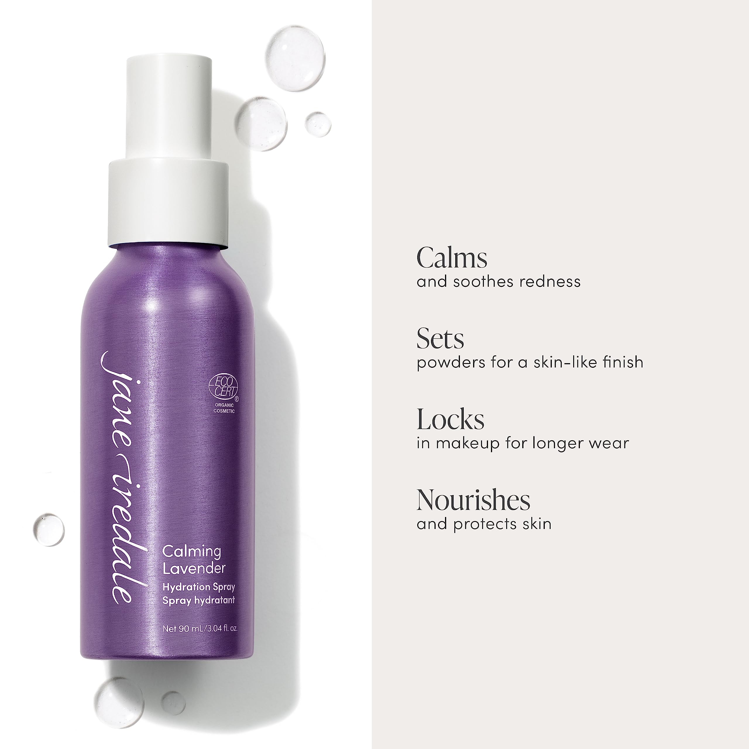 Foto 3 pulgar | Recambio De Spray Hidratante Jane Iredale Calming Lavender - Venta Internacional.