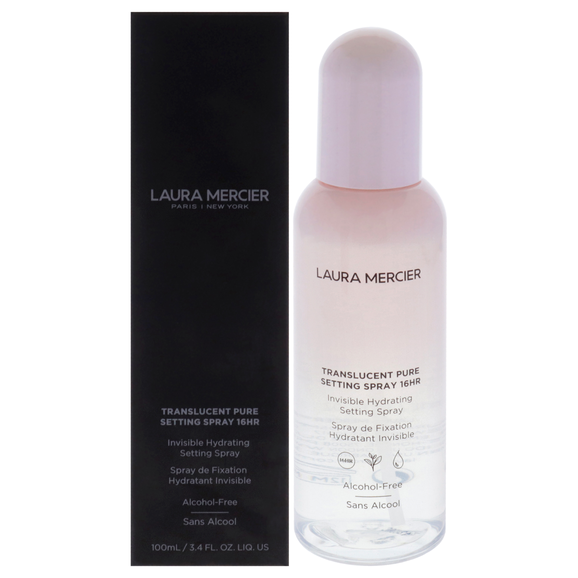 Foto 2 pulgar | Spray Fijador Laura Mercier Translucent Pure 16hr Para Mujer - Venta Internacional.