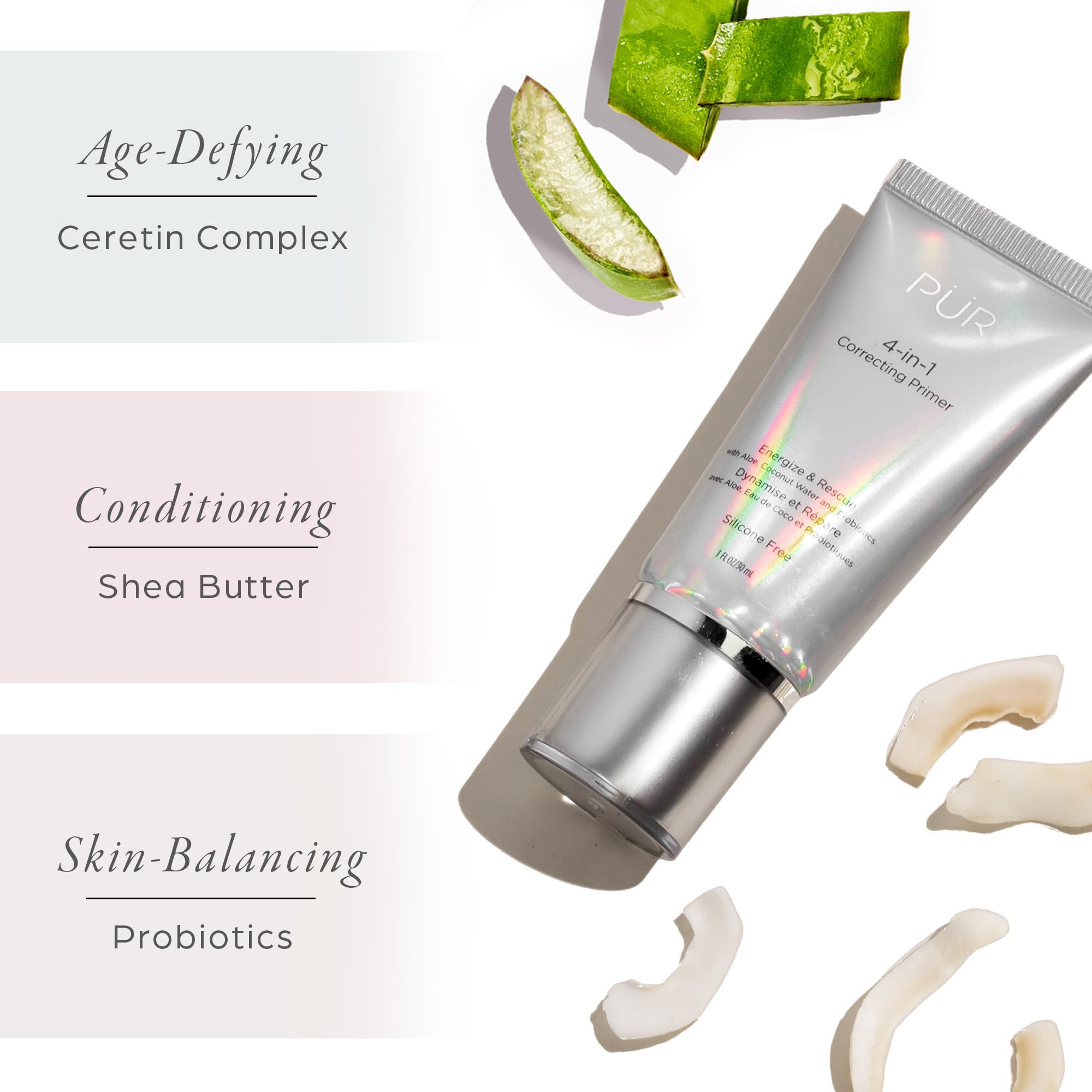 Foto 4 pulgar | Primer Pur Beauty, Corrector 4 En 1, Energizante Y Rescatador, 30 Ml - Venta Internacional.