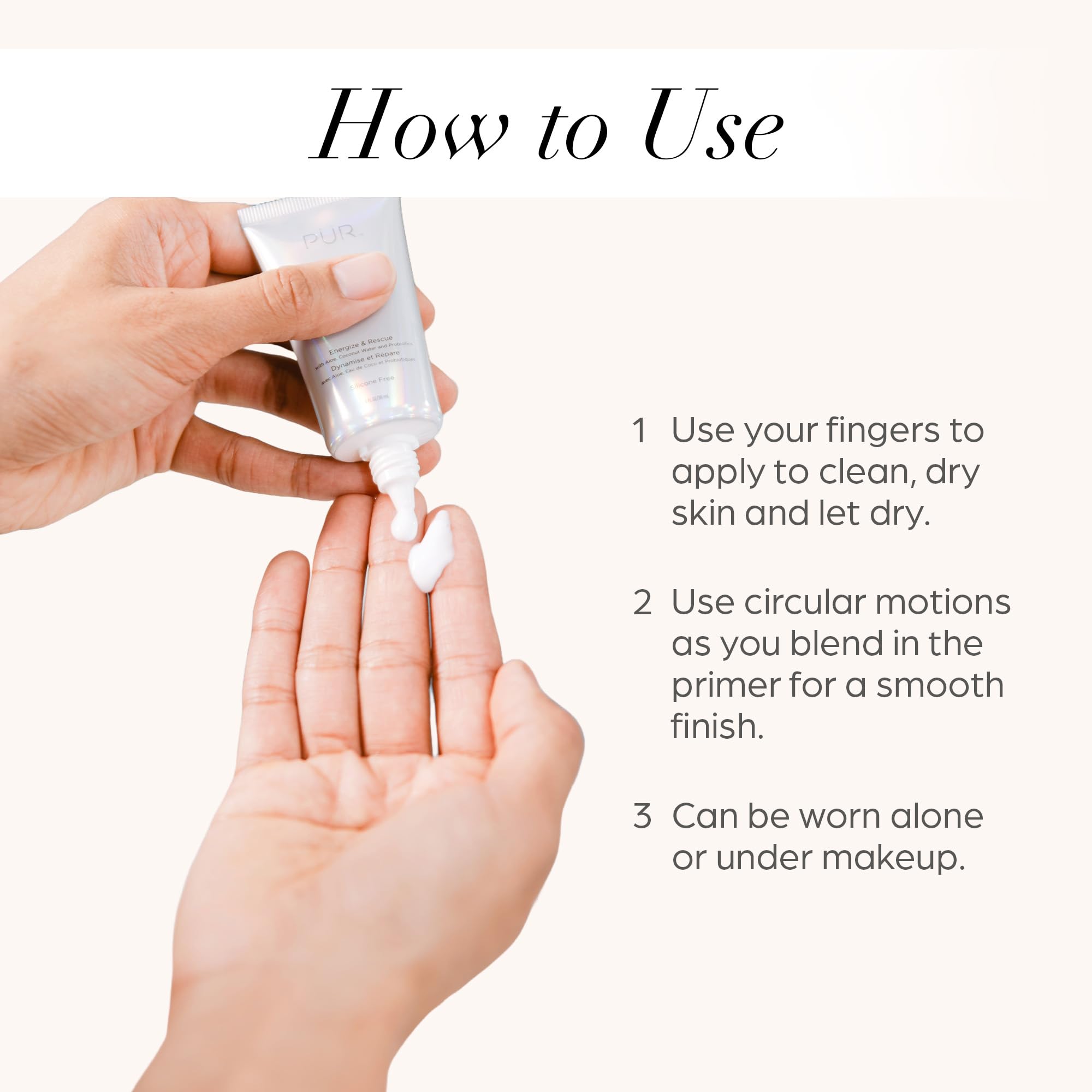 Foto 6 pulgar | Primer Pur Beauty, Corrector 4 En 1, Energizante Y Rescatador, 30 Ml - Venta Internacional.