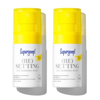 Foto 1 | Bruma Facial Supergoop! Bruma Refrescante (re) Fijadora, 30 Ml, X2 - Venta Internacional.