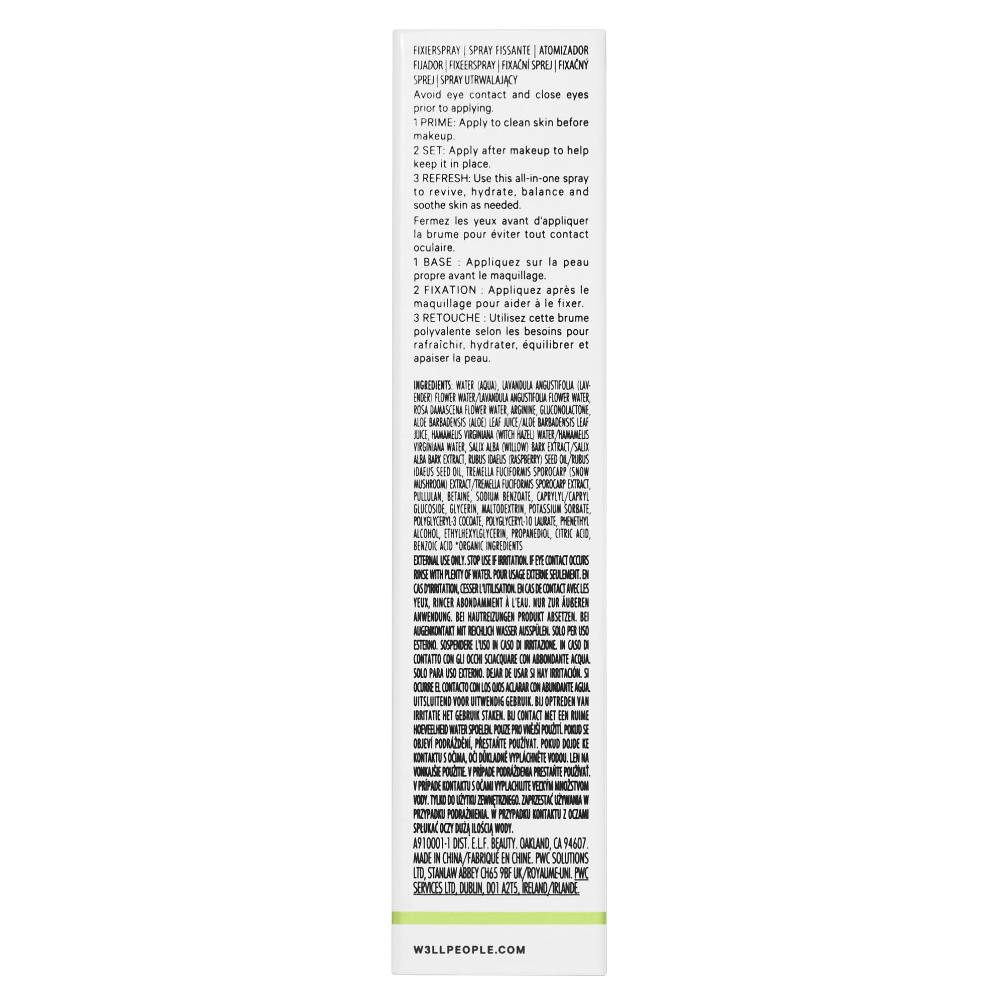 Foto 7 pulgar | Set Spray Well People Dew Your Makeup Mist 3 En 1, Vegano - Venta Internacional.