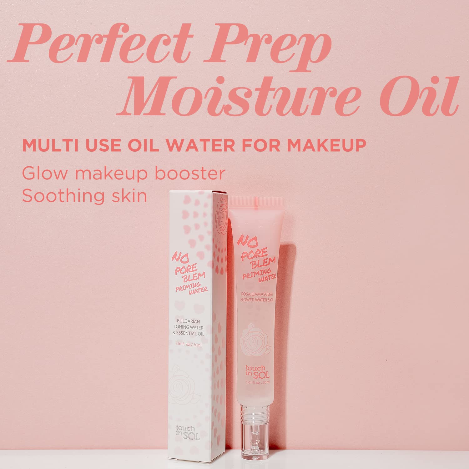 Foto 2 | Imprimador Líquido Priming Water Touch In Sol, 30 Ml Con Aceite De Rosas - Venta Internacional.