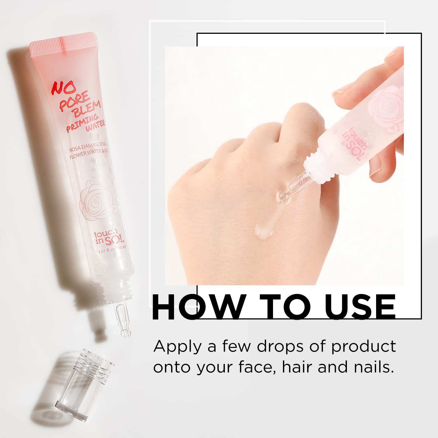 Foto 7 | Imprimador Líquido Priming Water Touch In Sol, 30 Ml Con Aceite De Rosas - Venta Internacional.
