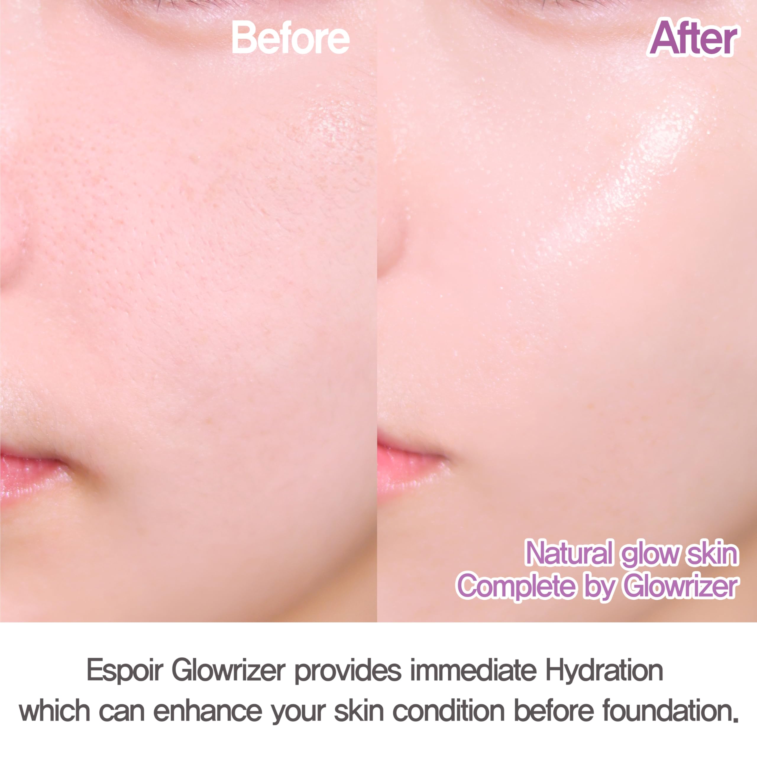 Foto 4 pulgar | Primer Facial Hidratante Espoir Glowrizer, Gel Hidratante De 40 Ml - Venta Internacional.