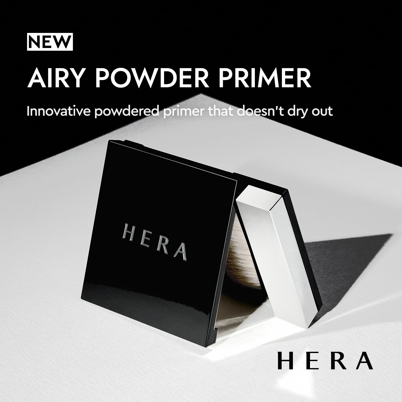Foto 2 | Primer En Polvo Hera Airy Blurring, Sin Poros, De Larga Duración, 8,5 G - Venta Internacional.