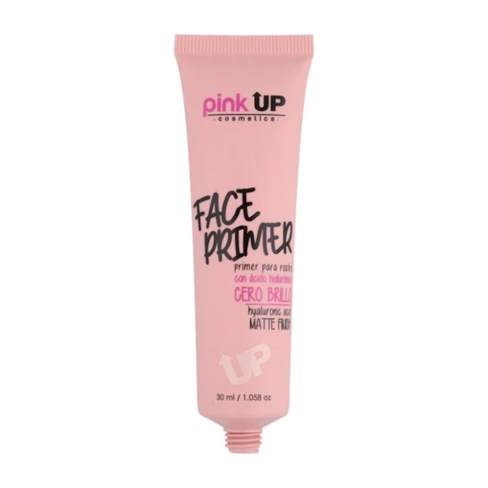 Foto 3 pulgar | Primer De Rostro Matifica Efecto Porcelana Cero Brillo Pink Up
