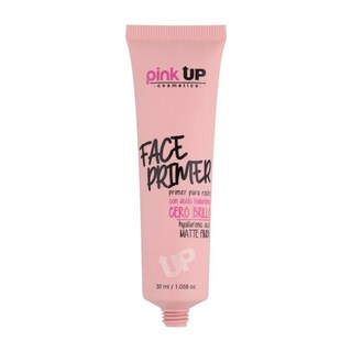 Foto 2 | Primer De Rostro Matifica Efecto Porcelana Cero Brillo Pink Up
