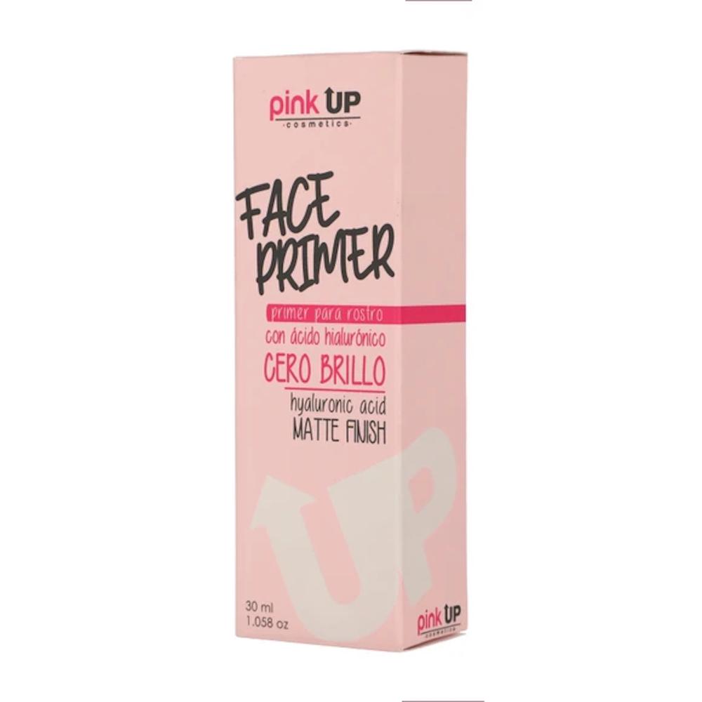 Foto 4 pulgar | Primer De Rostro Matifica Efecto Porcelana Cero Brillo Pink Up