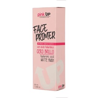 Foto 3 | Primer De Rostro Matifica Efecto Porcelana Cero Brillo Pink Up