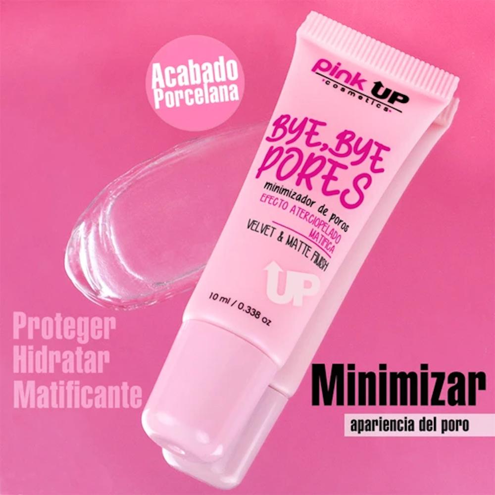Foto 5 pulgar | Bye Bye Pores Minimizador De Poros Matte Pink Up