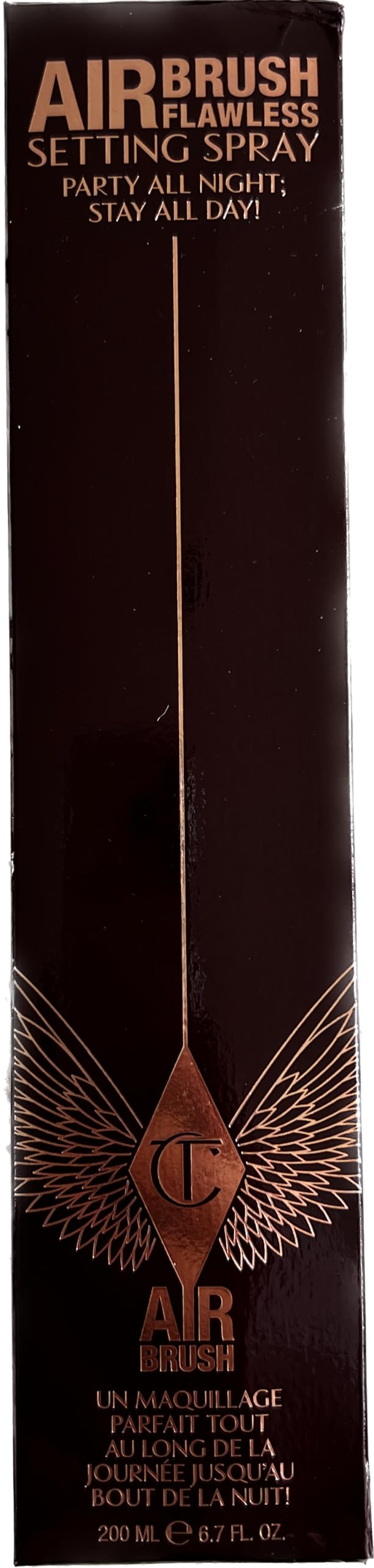 Foto 2 pulgar | Aerosol Fijador Charlotte Tilbury Airbrush Flawless, 200 Ml - Venta Internacional.