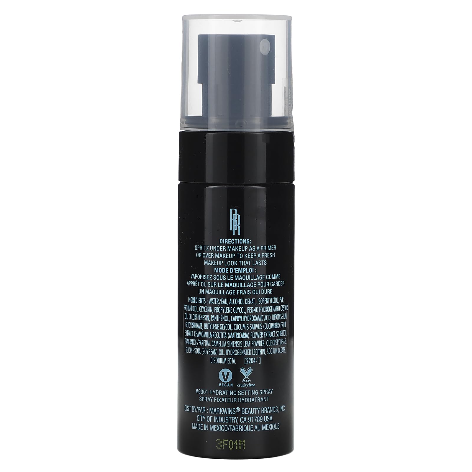 Foto 2 | Spray Fijador Black Radiance Hidratante - Venta Internacional.