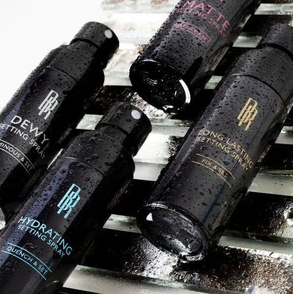 Foto 4 | Spray Fijador Black Radiance Matte Deflect Shine, 30 Ml - Venta Internacional.