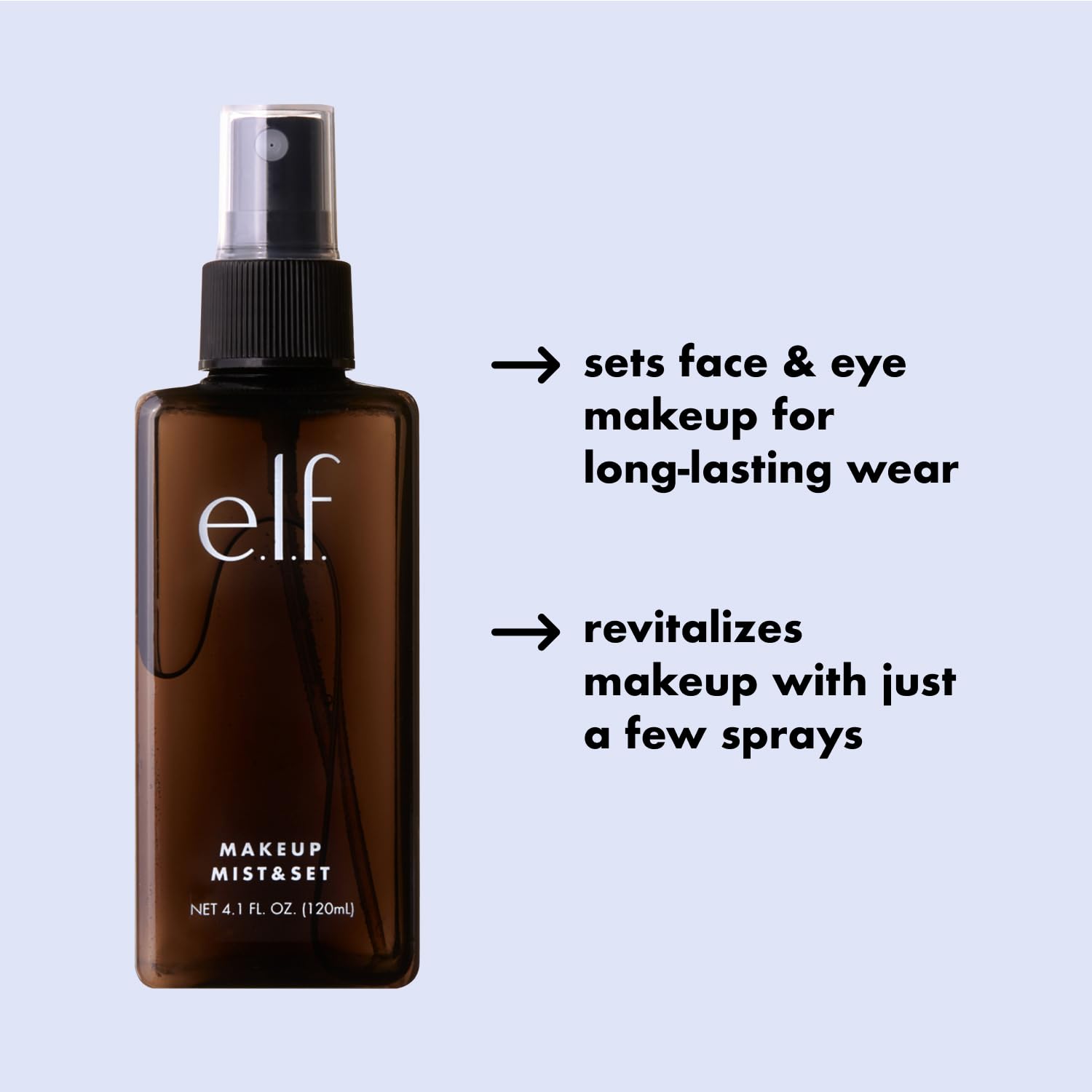 Foto 4 pulgar | Set Y Bruma De Maquillaje Setting Spray E.l.f. 120 Ml Con Vitamina A - Venta Internacional.