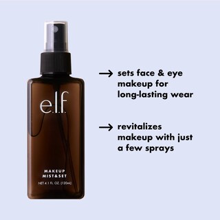Foto 3 | Set Y Bruma De Maquillaje Setting Spray E.l.f. 120 Ml Con Vitamina A - Venta Internacional.