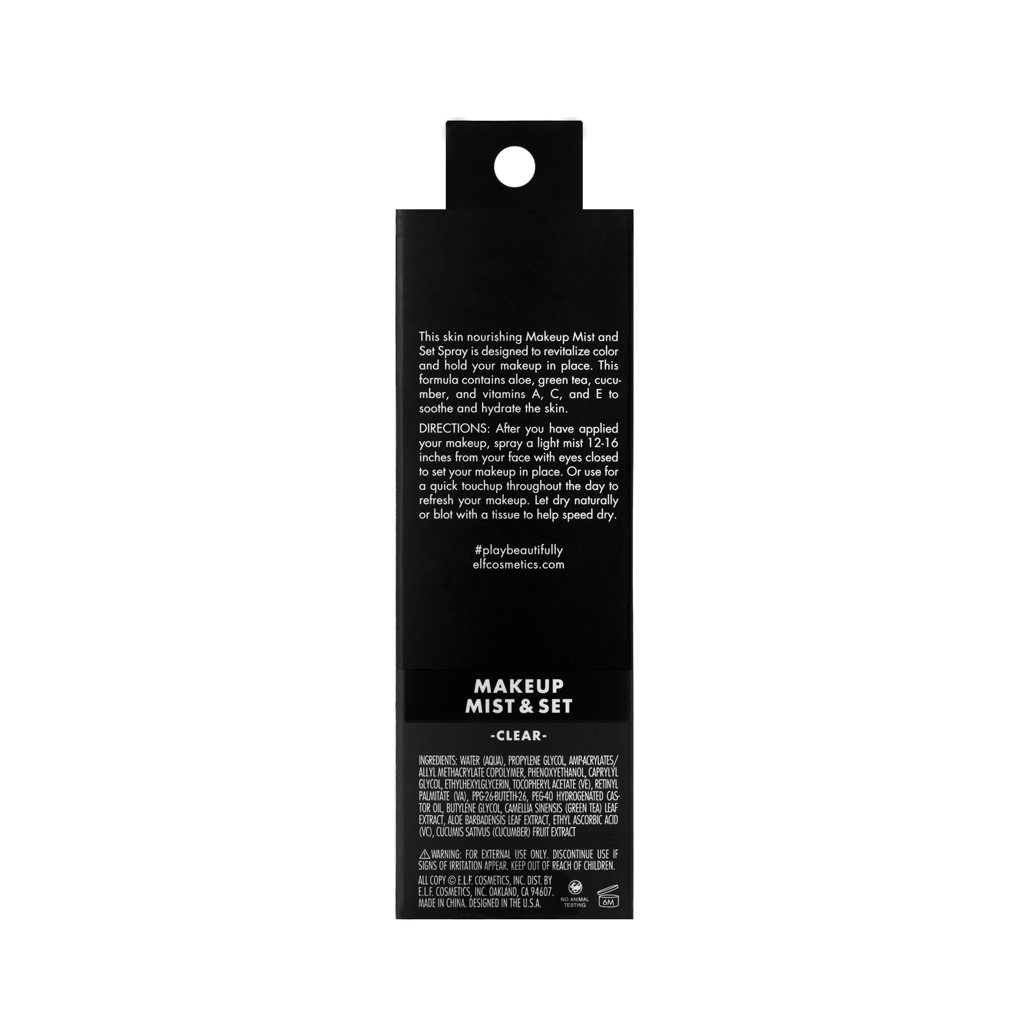 Foto 7 pulgar | Set Y Bruma De Maquillaje Setting Spray E.l.f. 120 Ml Con Vitamina A - Venta Internacional.