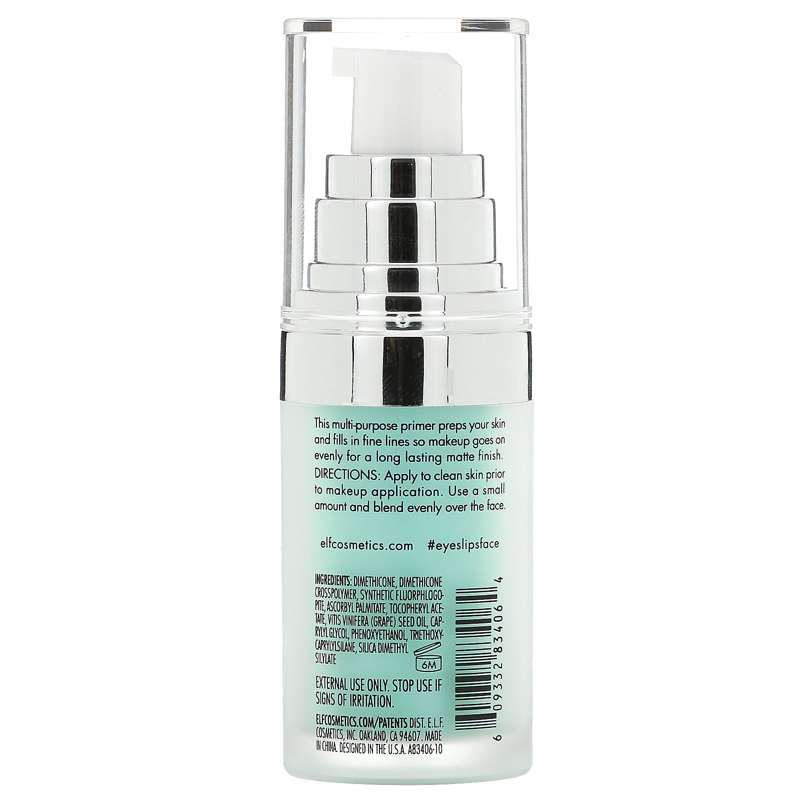 Foto 3 pulgar | Primer E.l.f. Hidratante Facial 14 Ml - Venta Internacional.