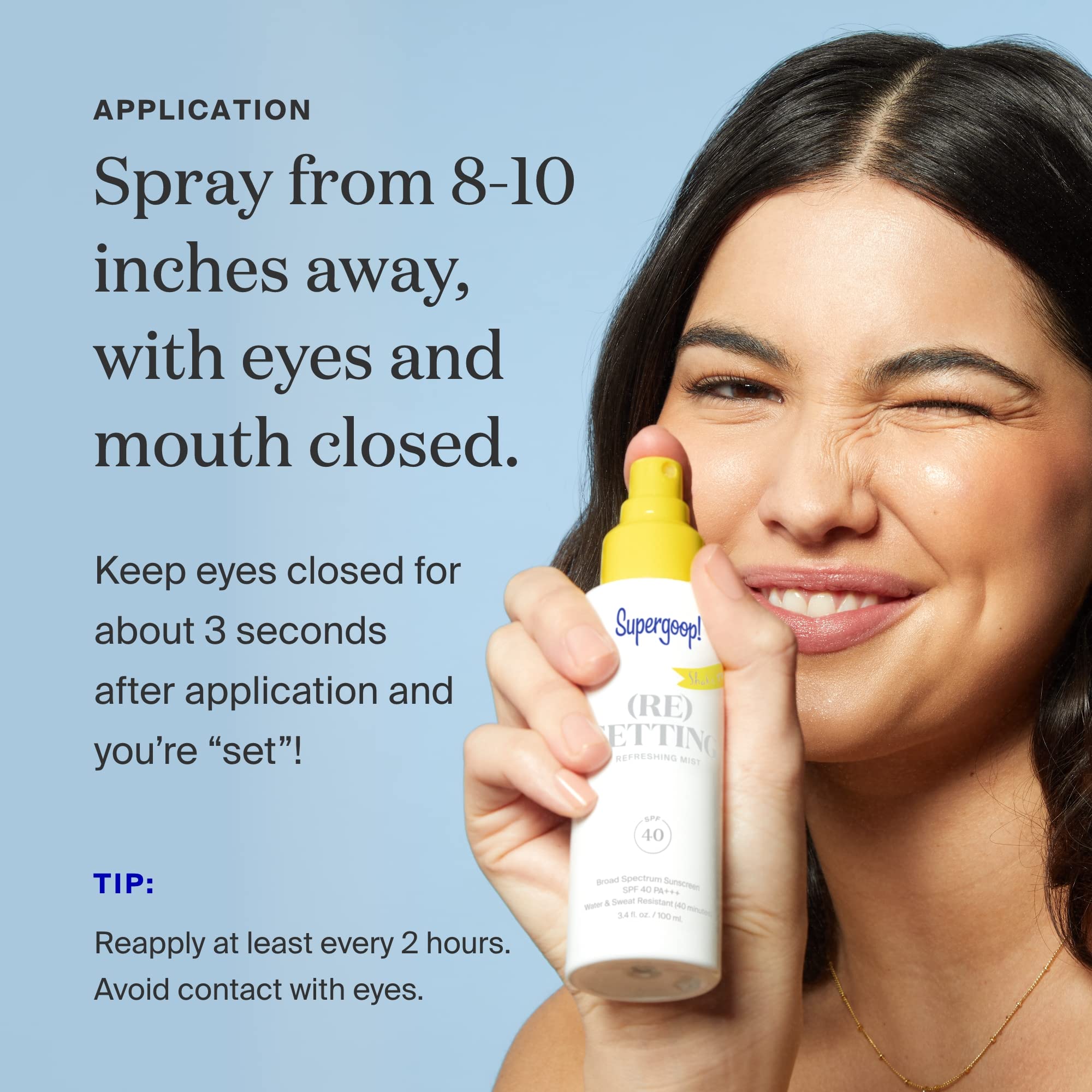 Foto 5 pulgar | Bruma Facial Supergoop! Bruma Refrescante (re) Fijadora  30 Ml  Spf 40 - Venta Internacional.