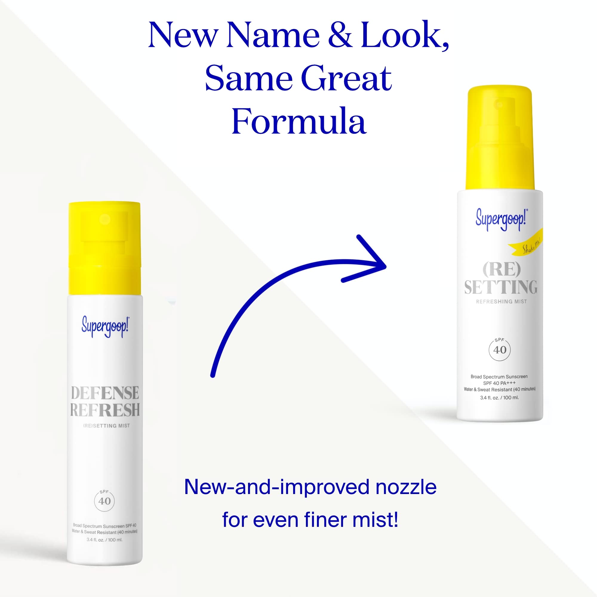 Foto 7 pulgar | Bruma Facial Supergoop! Bruma Refrescante (re) Fijadora  30 Ml  Spf 40 - Venta Internacional.