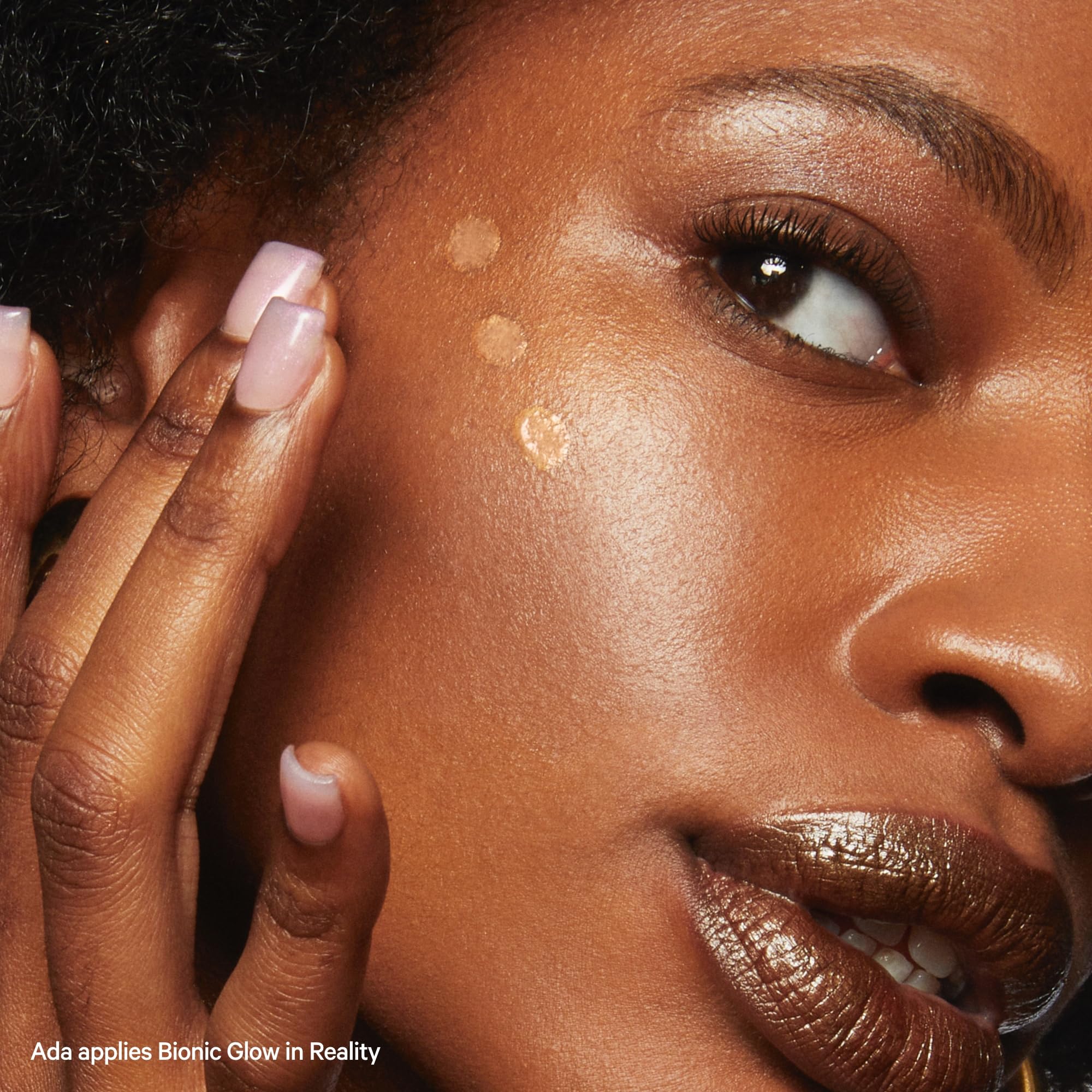 Foto 5 pulgar | Maquillaje Líquido Iluminador Con Leche Bionic Glow Reality 27 Ml - Venta Internacional.