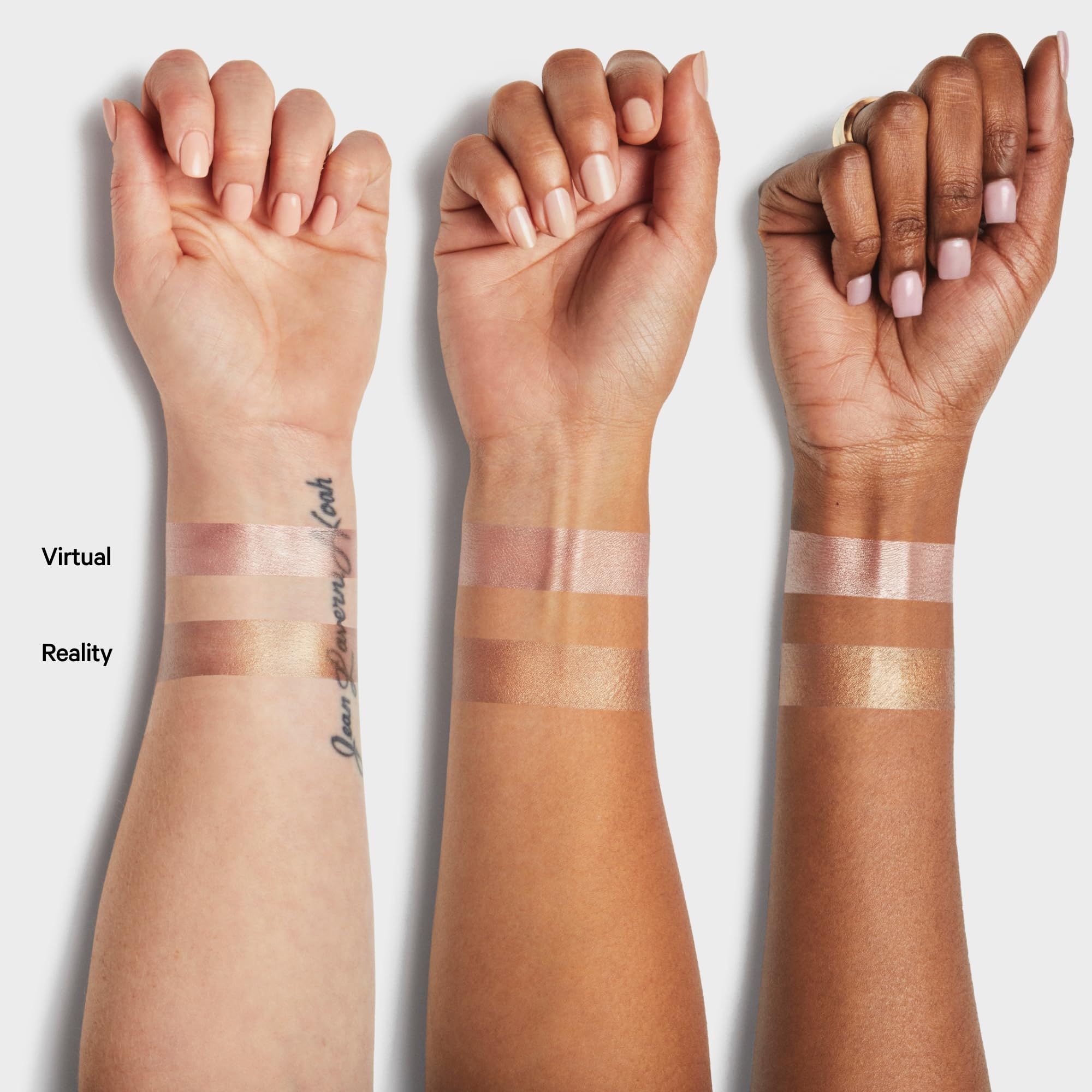 Foto 7 pulgar | Maquillaje Líquido Iluminador Con Leche Bionic Glow Reality 27 Ml - Venta Internacional.