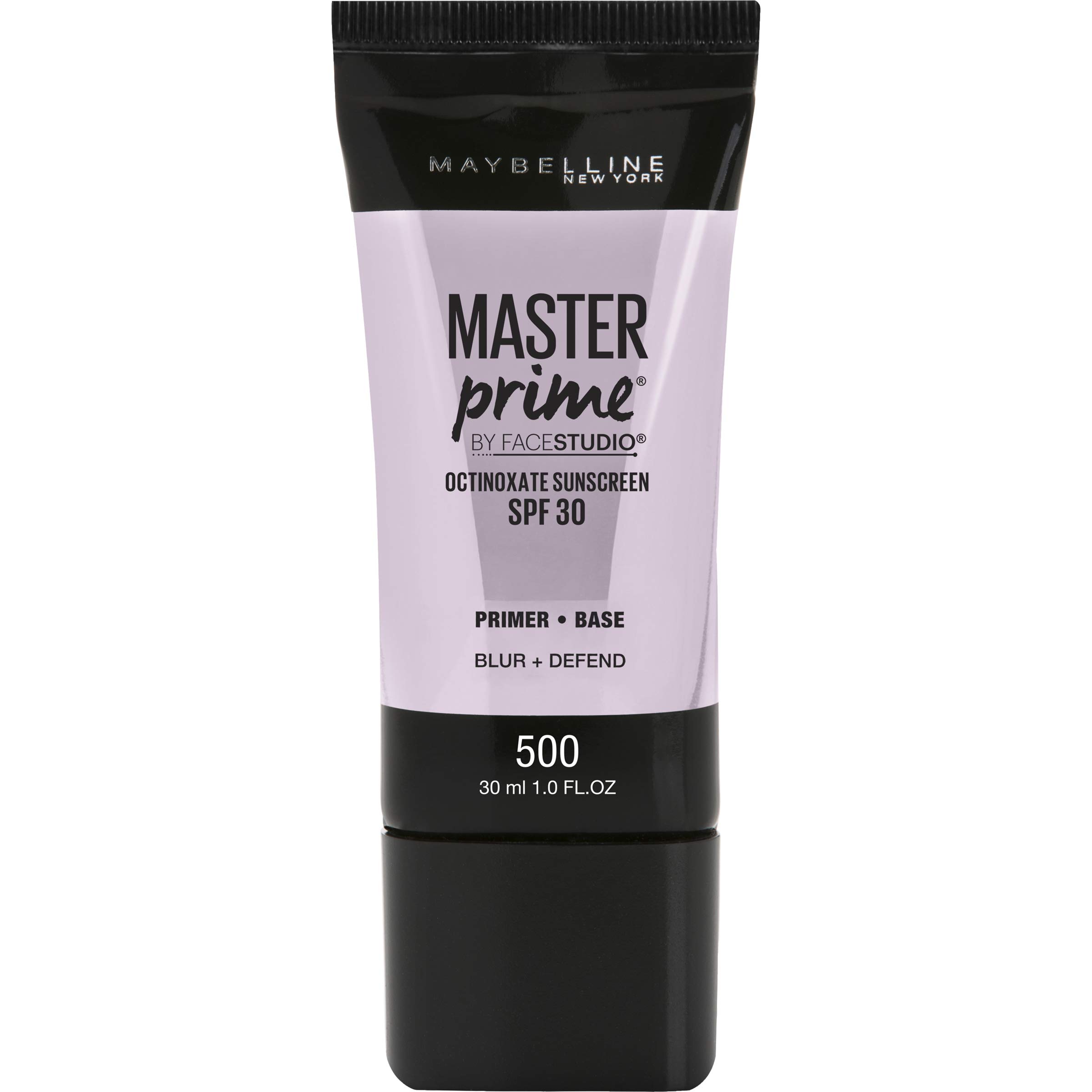 Primer De Maquillaje Maybelline Facestudio Master Prime Blur+ Defend - Venta Internacional.