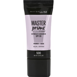 Foto 1 | Primer De Maquillaje Maybelline Facestudio Master Prime Blur+ Defend - Venta Internacional.
