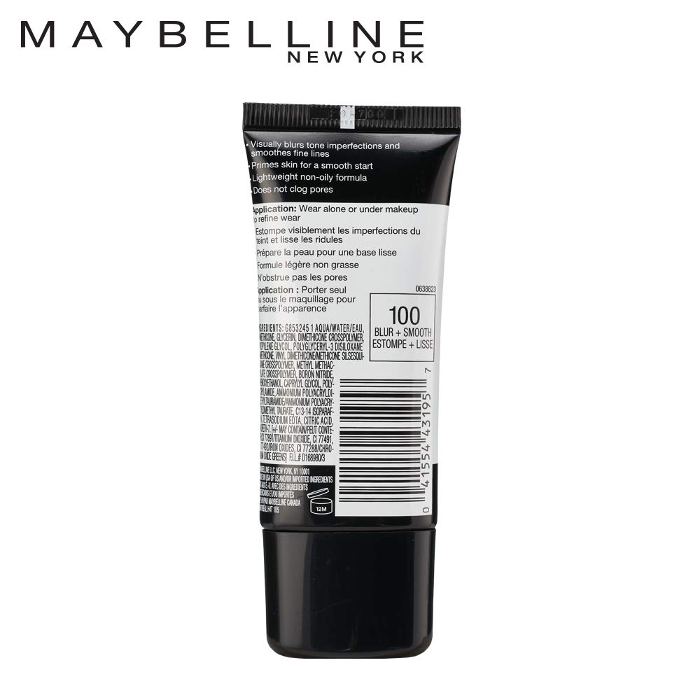 Foto 4 pulgar | Prebase Facial Maybelline Face Studio Master Prime Blur + Smooth - Venta Internacional.