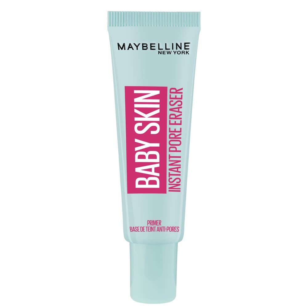 Foto 1 | Borrador De Poros Instantáneo Primer Maybelline Baby Skin  Transparente - Venta Internacional.