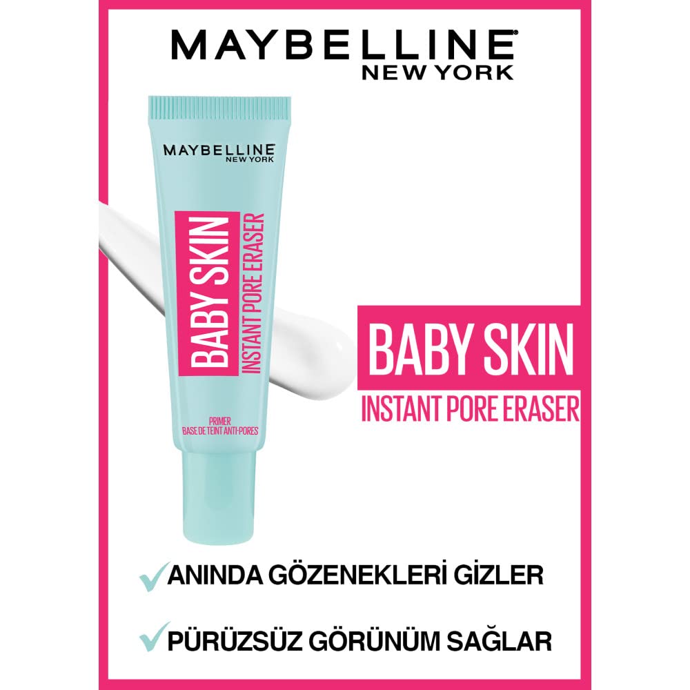 Foto 4 pulgar | Borrador De Poros Instantáneo Primer Maybelline Baby Skin  Transparente - Venta Internacional.