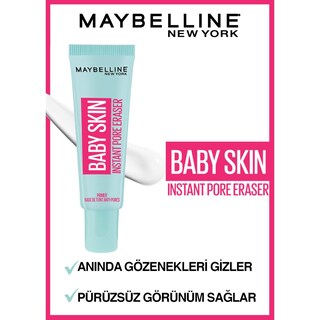 Foto 3 | Borrador De Poros Instantáneo Primer Maybelline Baby Skin Transparente - Venta Internacional.