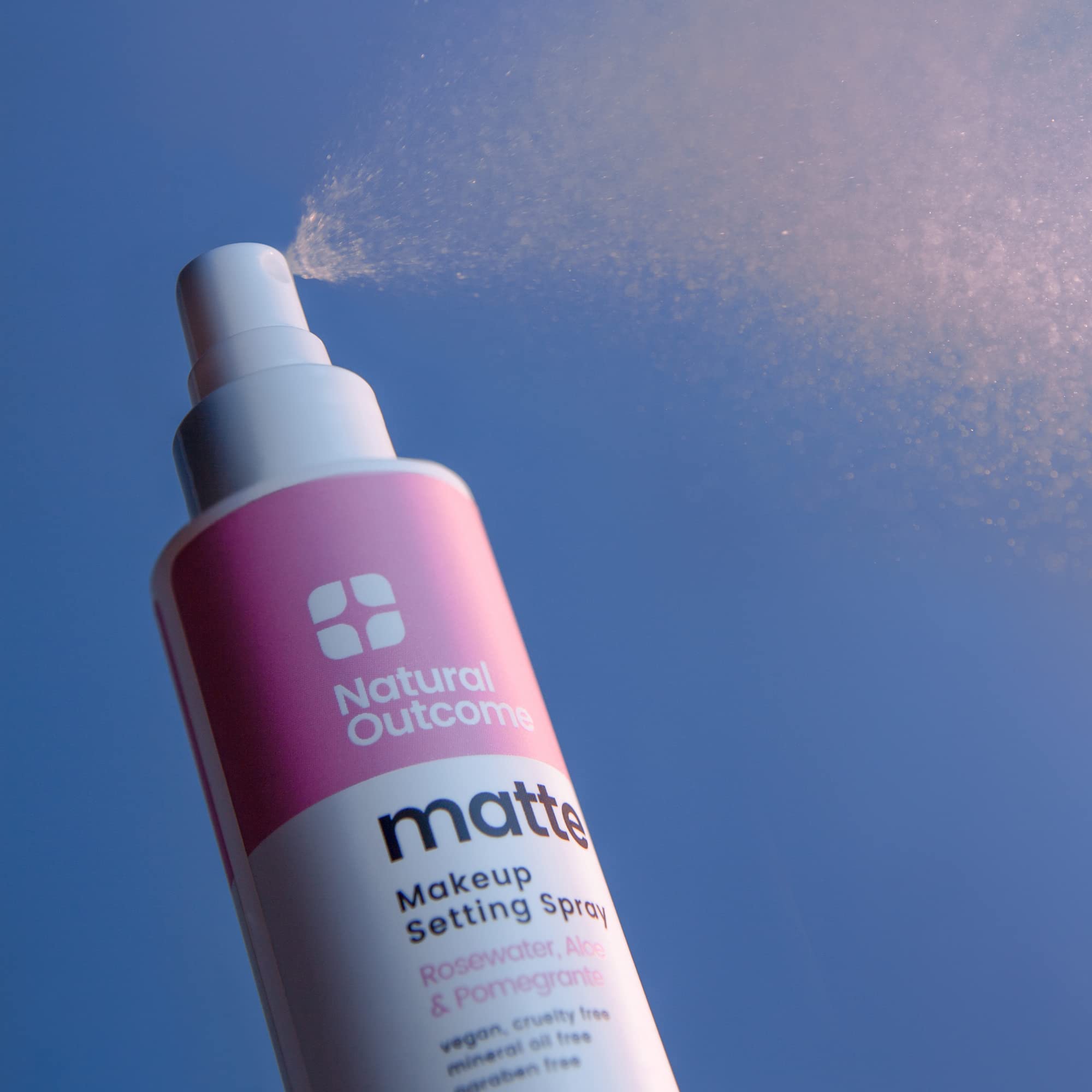 Foto 4 pulgar | Spray Fijador De Maquillaje Natural  Mate  Matificante  120 Ml - Venta Internacional.
