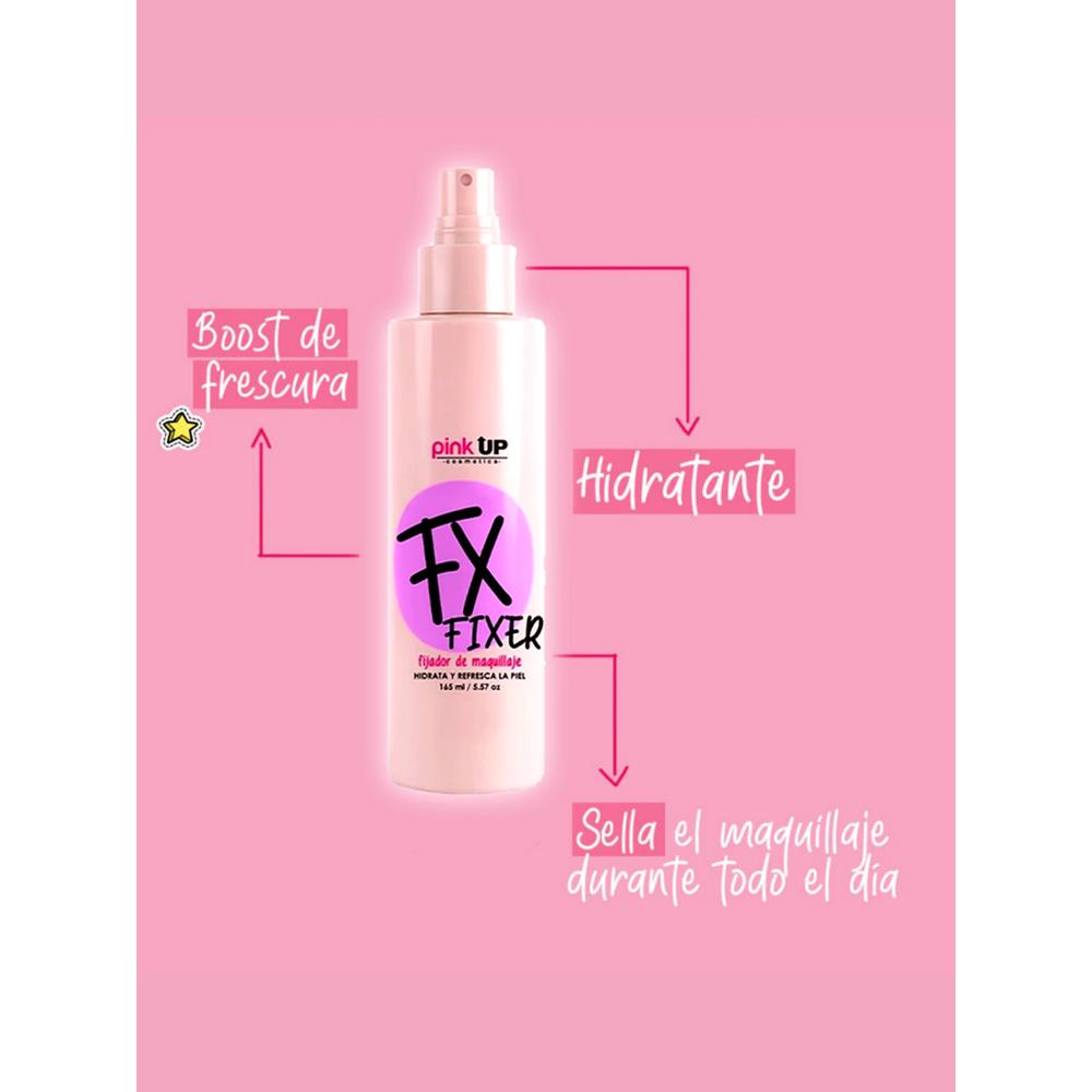 Foto 3 | Fijador De Maquillaje Fx Fixer Larga Duración Pink Up